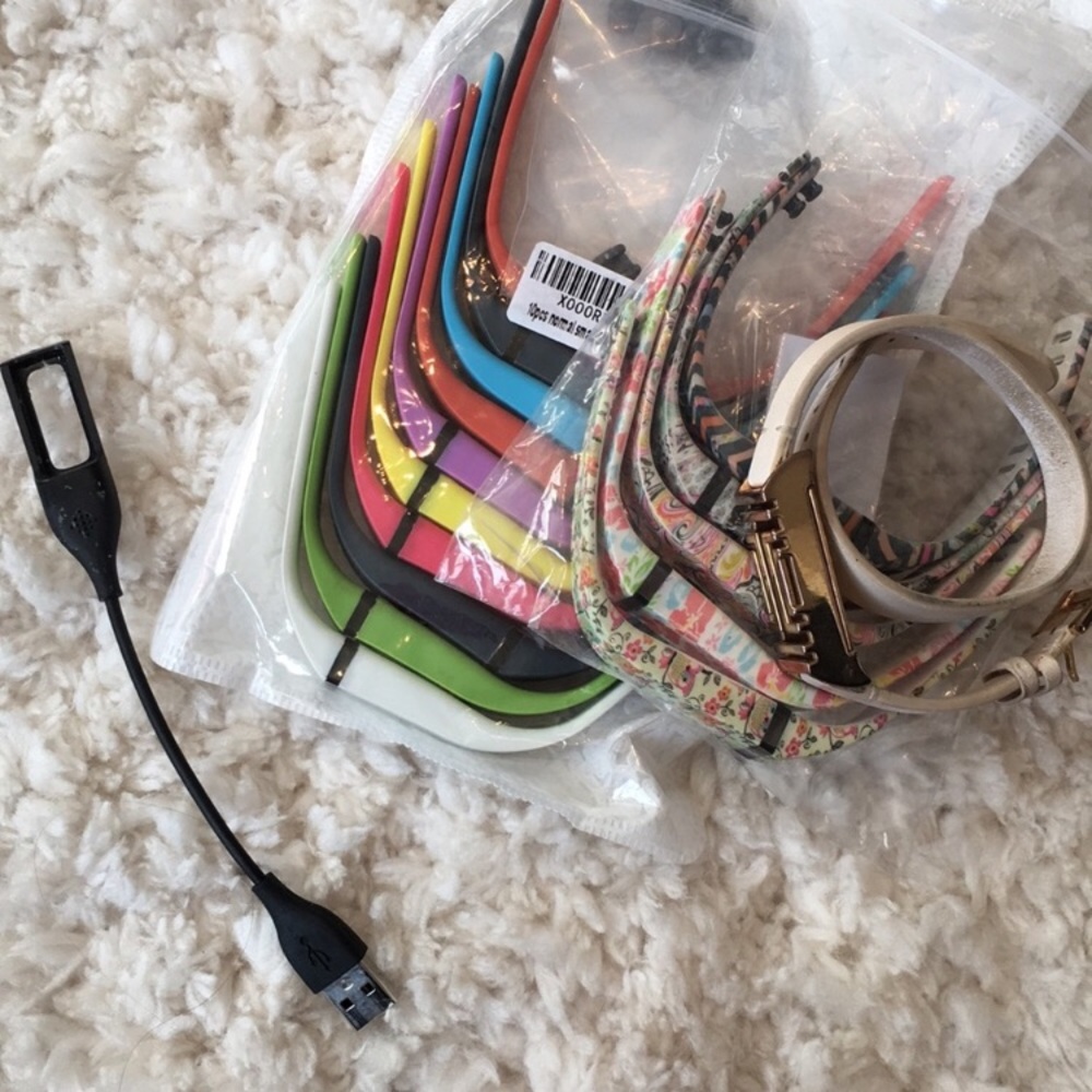 Fitbit Flex bracelets
